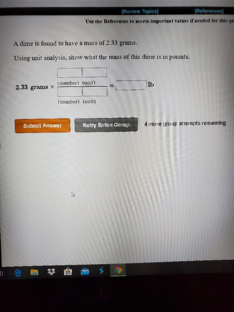 Solved [Review Topics] (References] Use the References to | Chegg.com