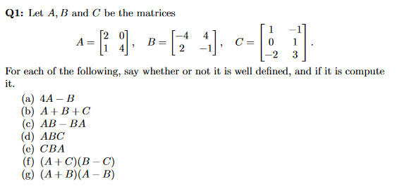 Solved Differential Equations Let A,B and C be the | Chegg.com