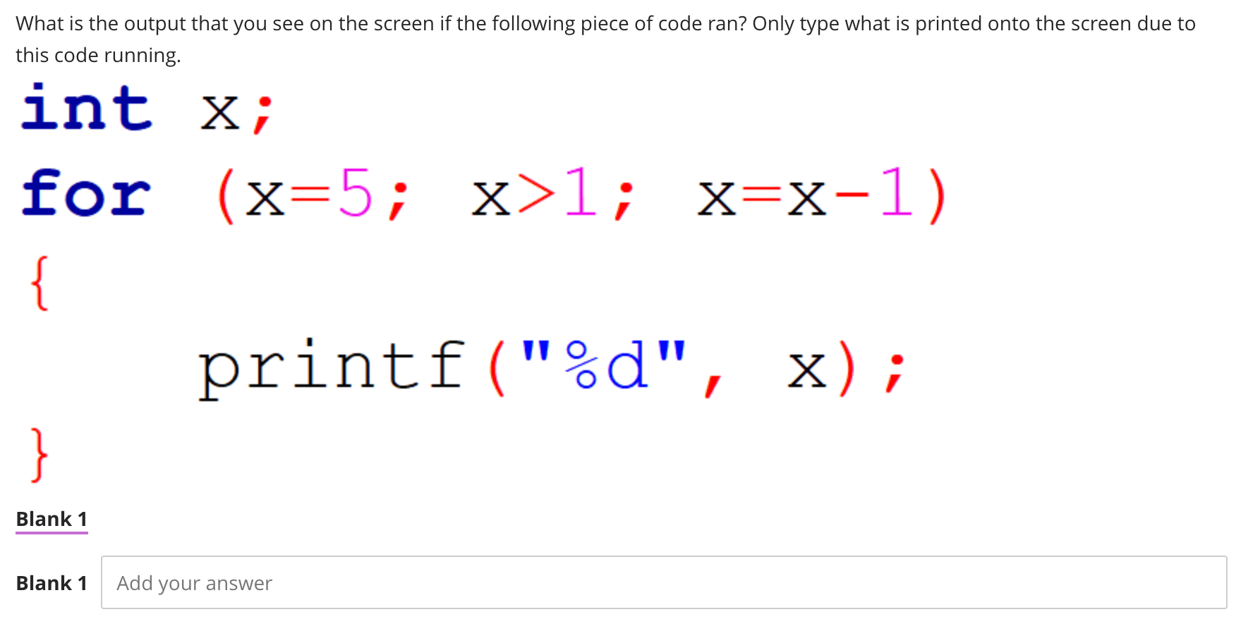 Solved Add the loop condition (as highlighted in the code) | Chegg.com