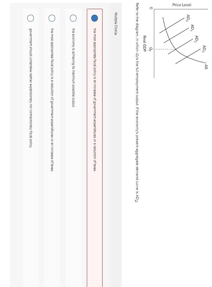 Solved Refer To The Diagram, In Which Qf Is The | Chegg.com