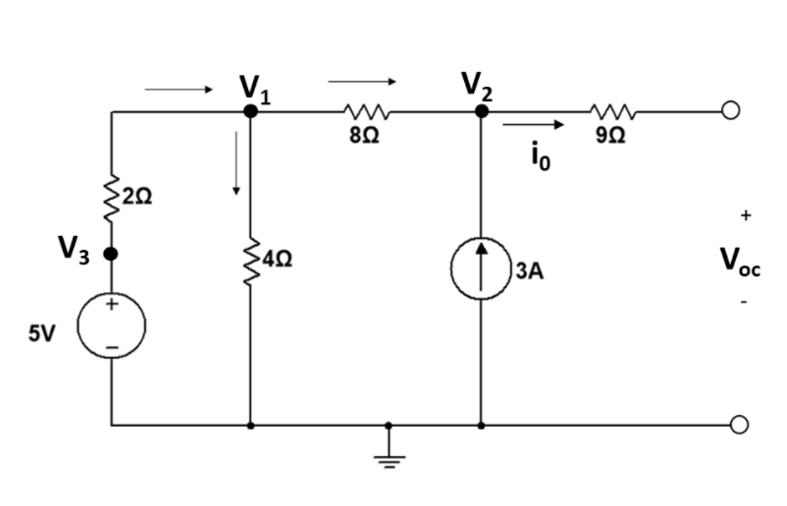 Solved 80 90 5v ( | Chegg.com