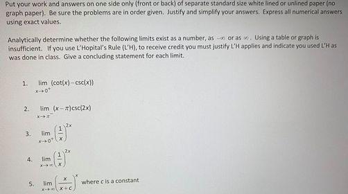 Solved Can I Have All Answers Please Read It Carefully B Chegg Com