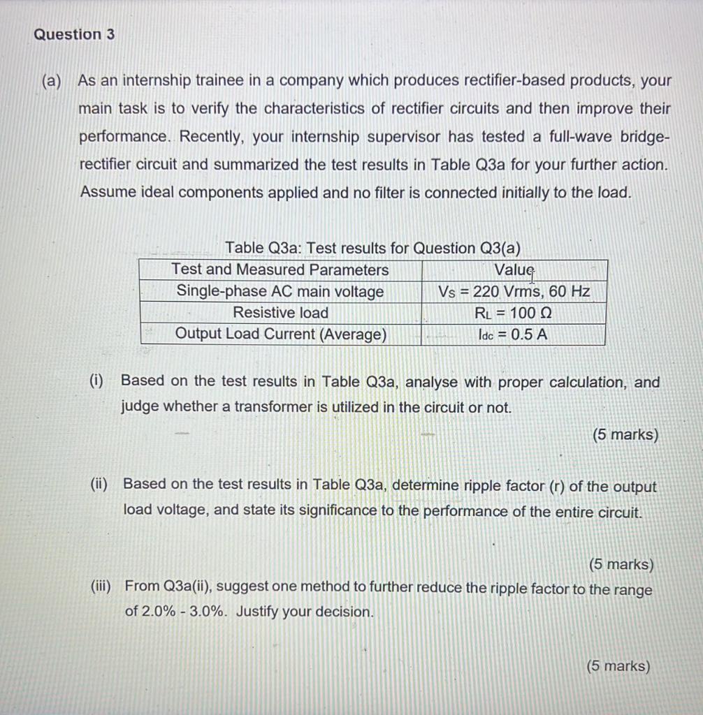 solved-question-3-a-as-an-internship-trainee-in-a-company-chegg