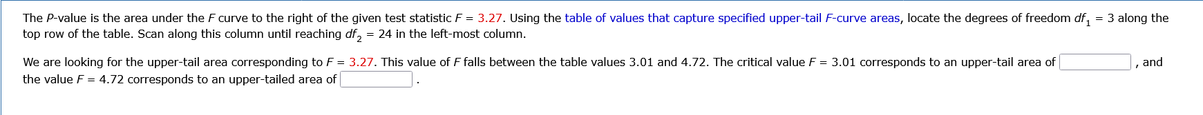 Solved top row of the table. Scan along this column until | Chegg.com