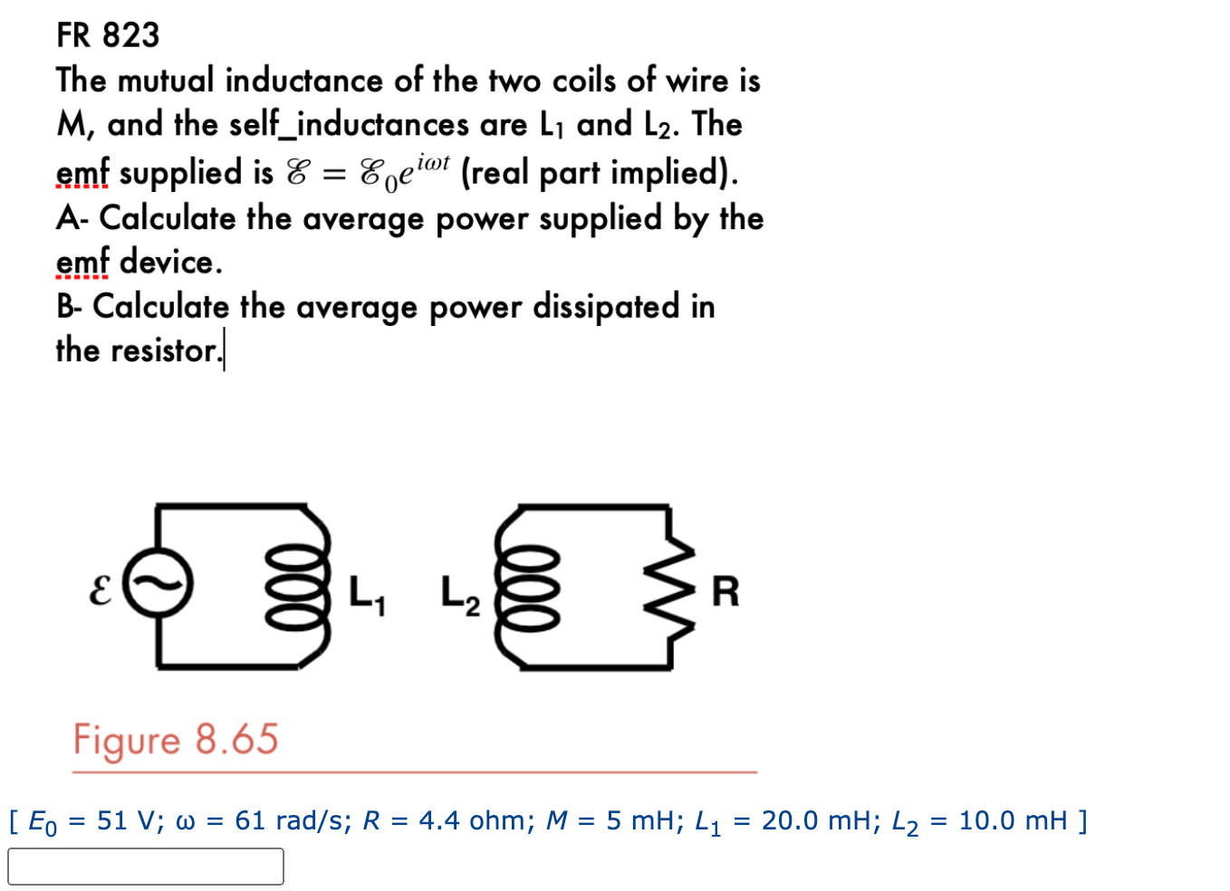 calculate magnetic field between two coils
