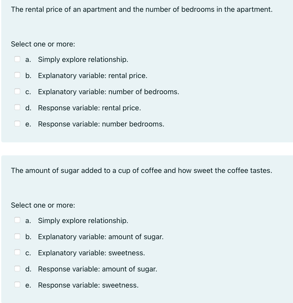 Solved In Each Of The Following Situations, Is It More | Chegg.com