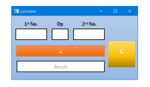 JavaFX GUI Program: Create a simple calculator | Chegg.com