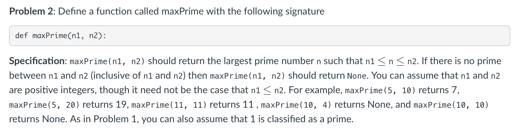 Solved Python. I did problem 1 that is defining if the given | Chegg.com