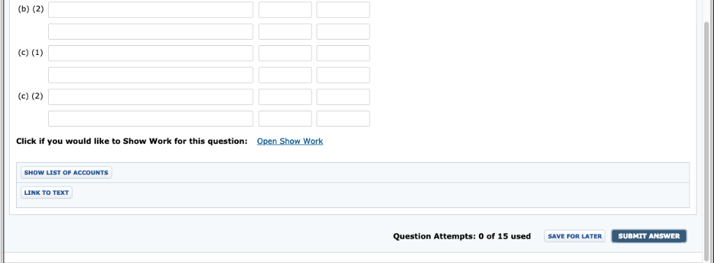 Solved Click if you would like to Show Work for this | Chegg.com