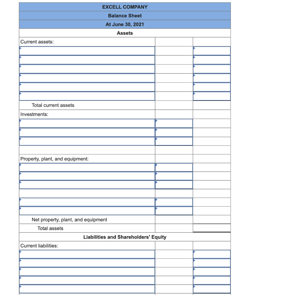 Solved The following is the ending balances of accounts at | Chegg.com