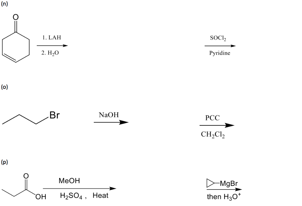 Solved 2. Predict the major product obtained from each of | Chegg.com