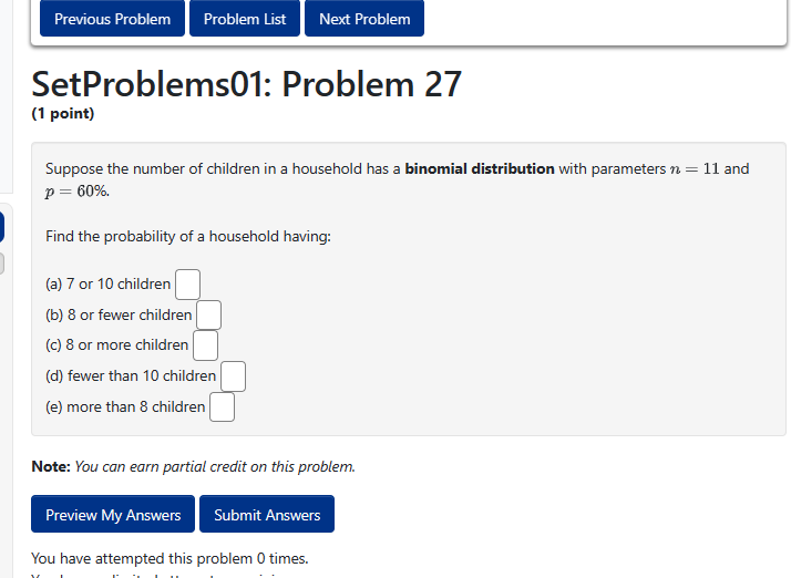 Solved SetProblems01: Problem 27 (1 point) Suppose the | Chegg.com