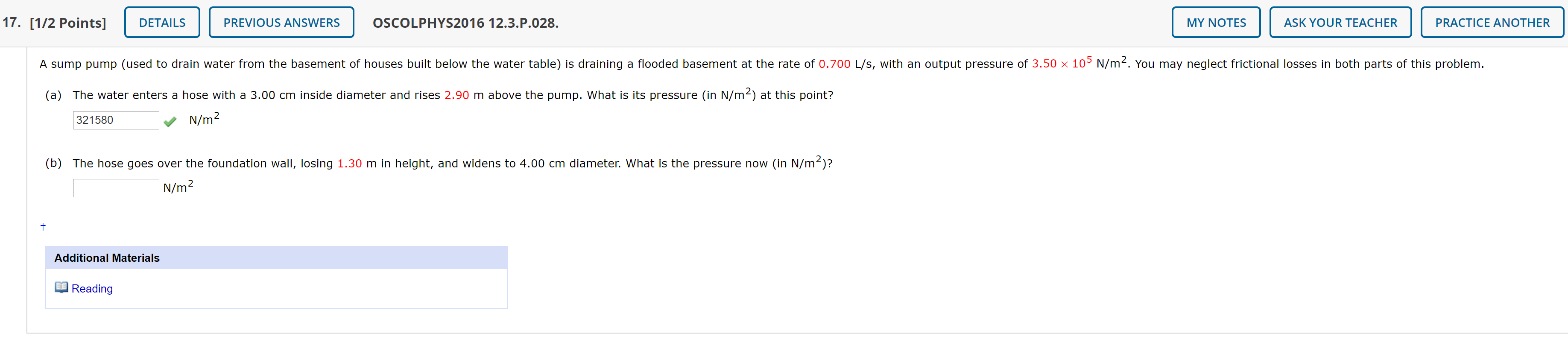 Solved 17 [1 2 Points] Details Previous Answers