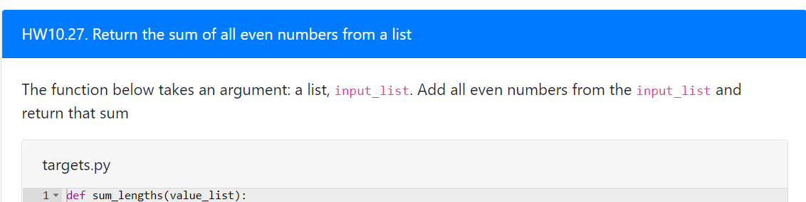 solved-hw-10-27-return-the-sum-of-all-even-numbers-from-a-chegg