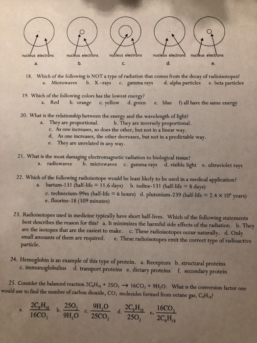 Which Of The Following Words Best Describes A Radioisotope which-of-the-following-words-best-describes-a-radioisotope