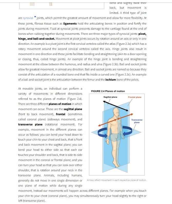 Solved OBJECTIVES: Learn the major bones of the human body | Chegg.com