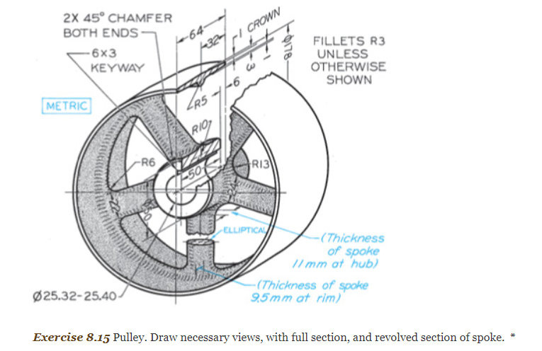 Solved Make This Part On Solidworks But Do Please Provide | Chegg.com