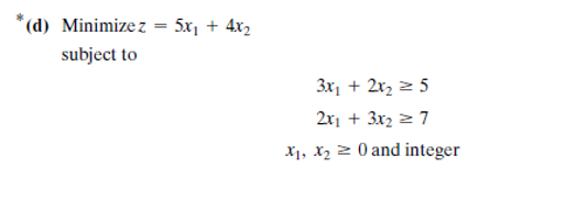 Solved Problem 1 Develop The B&B Tree For Each Of The | Chegg.com