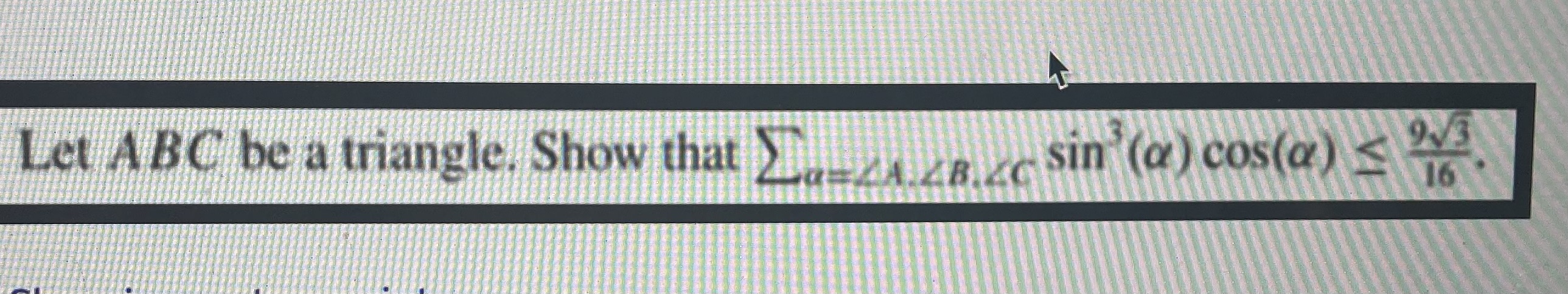 Solved Please provide a fully detailed proof with every step | Chegg.com