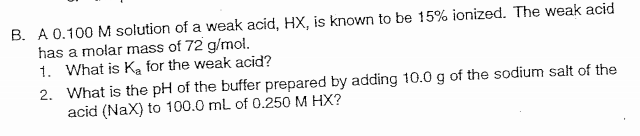 Solved The answers are: 1. 2.6 * 10^-3 2. 3.23 I need the | Chegg.com