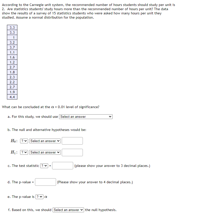 Solved According To The Carnegie Unit System, The | Chegg.com