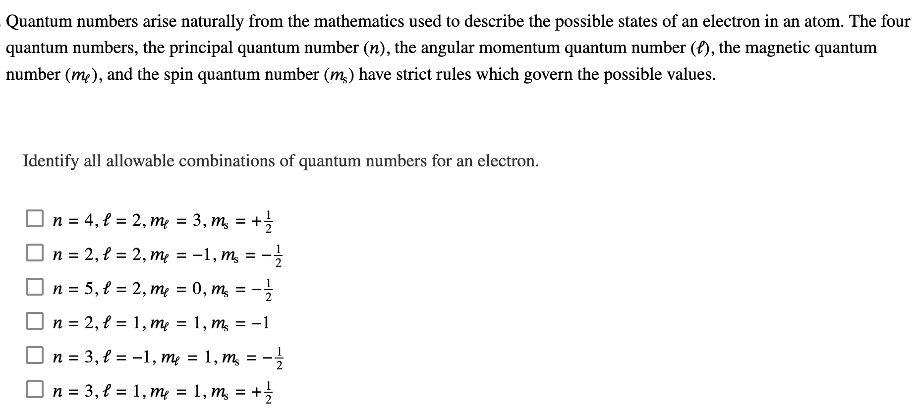 solved-quantum-numbers-arise-naturally-from-the-mathematics-chegg