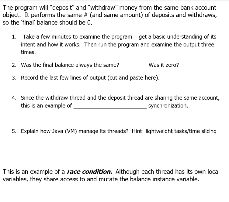 Solved using this java Code please solve the bottom | Chegg.com