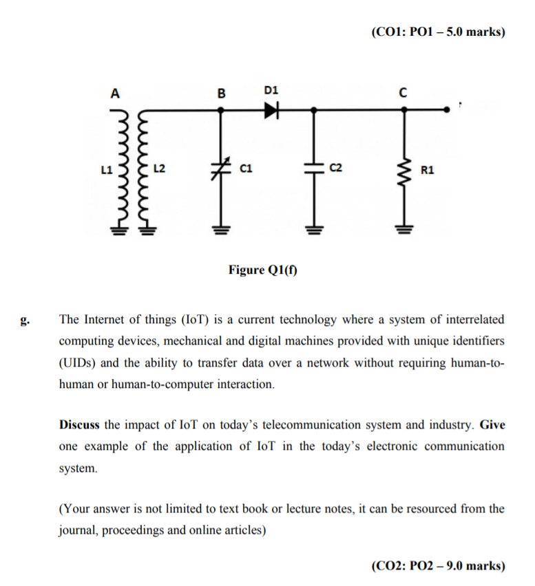 Solved E. A Block Diagram Of Armstrong Indirect FM | Chegg.com