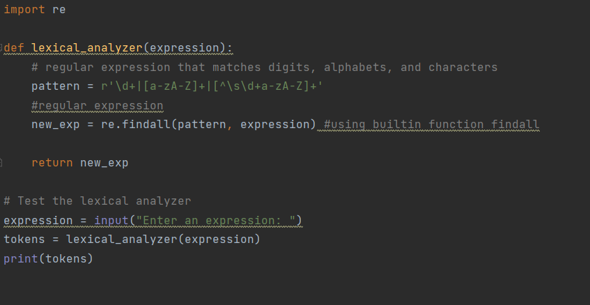 Solved SIMPLE TASK: TASK: Explain this PYTHON | Chegg.com