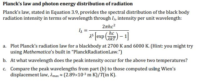 solved-planck-s-law-and-photon-energy-distribution-of-chegg