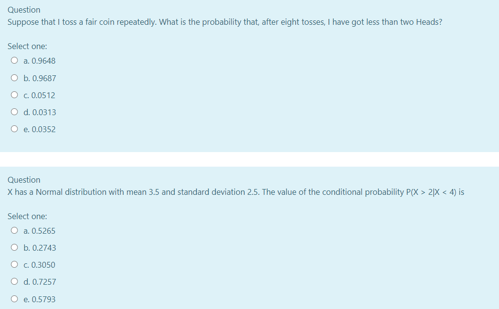 Solved Question X is a random variable with probability | Chegg.com
