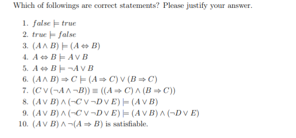 Solved Which of followings are correct statements? Please | Chegg.com