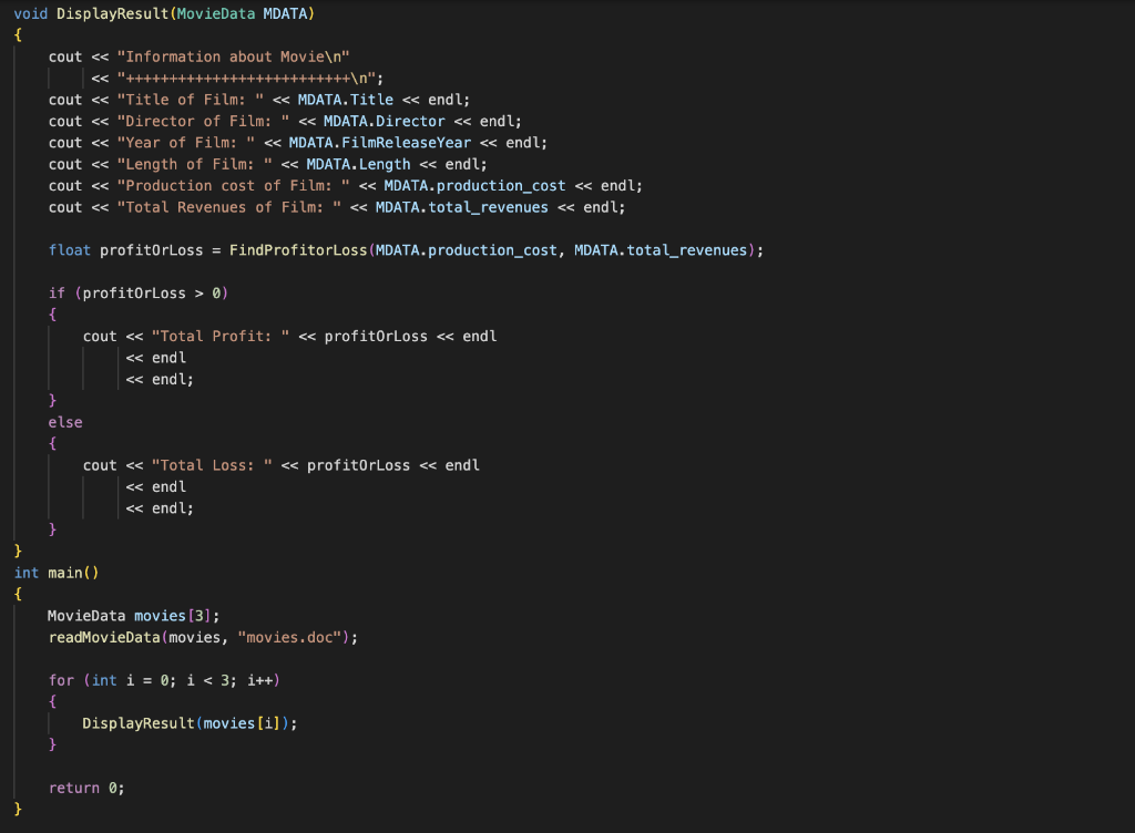Solved Hi, I am trying to convert my C++ array of structure | Chegg.com