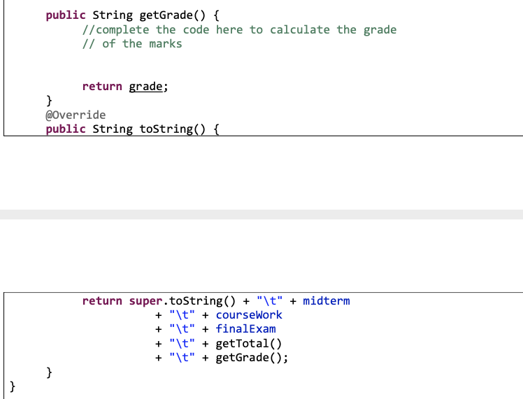 Solved Instructions: Below is the list of the classes Person | Chegg.com