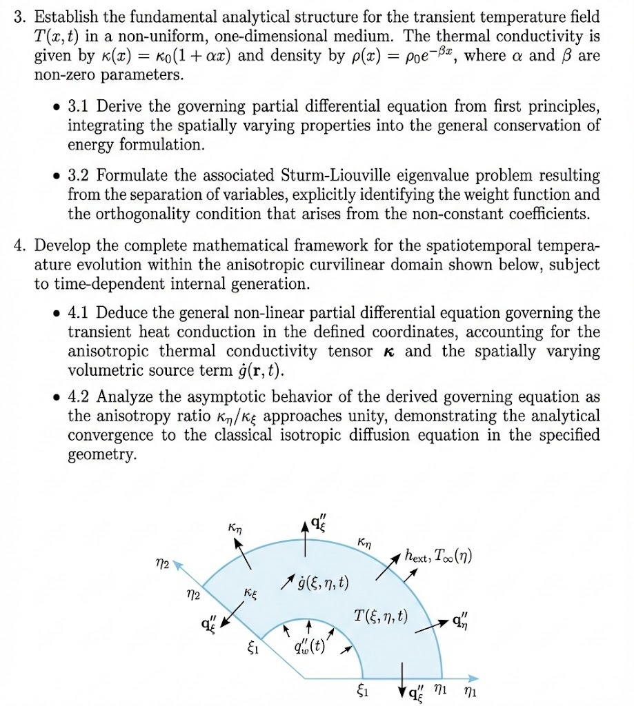 Solved Establish the fundamental analytical structure for | Chegg.com