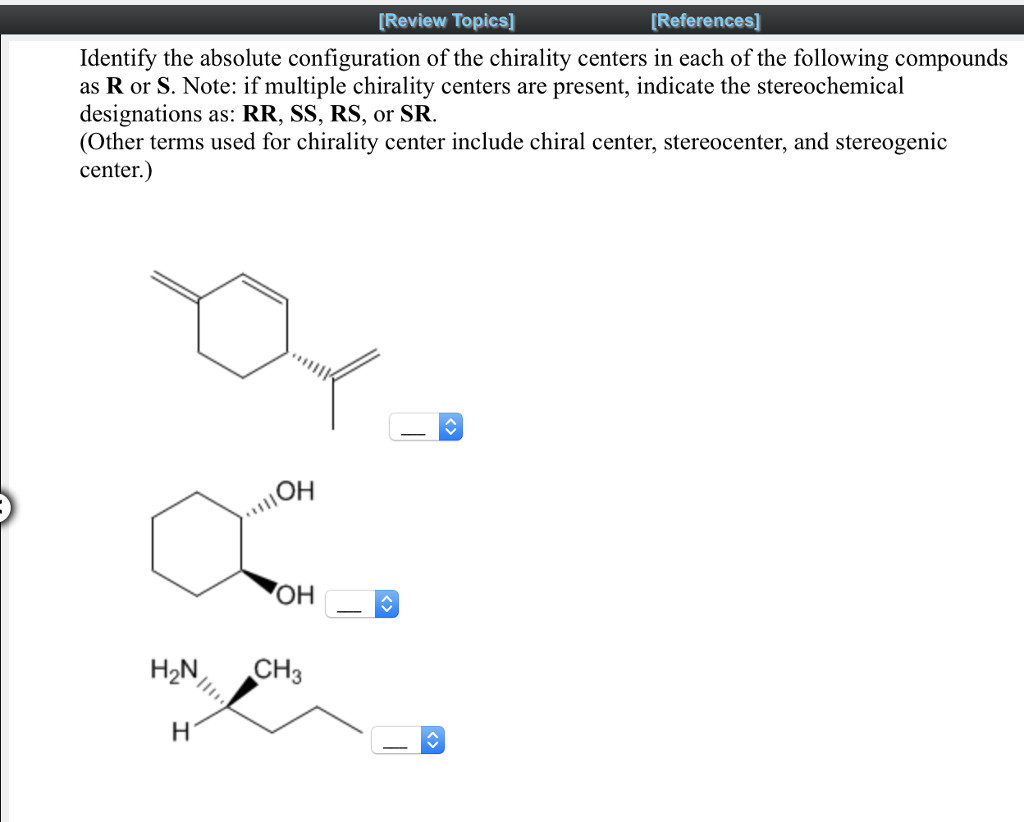 Solved Review Topics] [References] Identify the absolute | Chegg.com