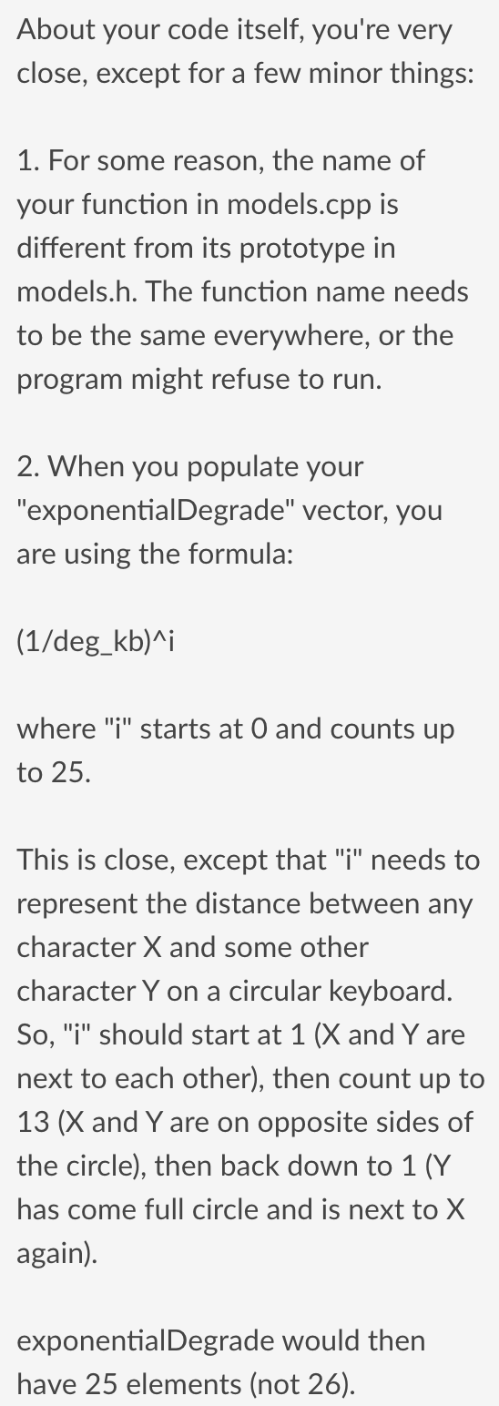 Solved I need help with adjusting some source code files, | Chegg.com