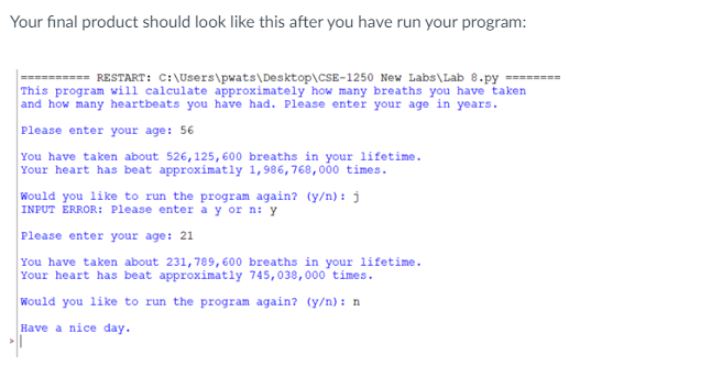Solved Develop and test a program that determines how many | Chegg.com