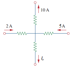 Solved The current Io in the circuit of Figure 1 is; a. | Chegg.com