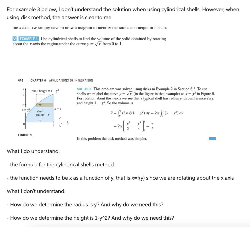 Solved Can someone help me understand the parts I don't | Chegg.com