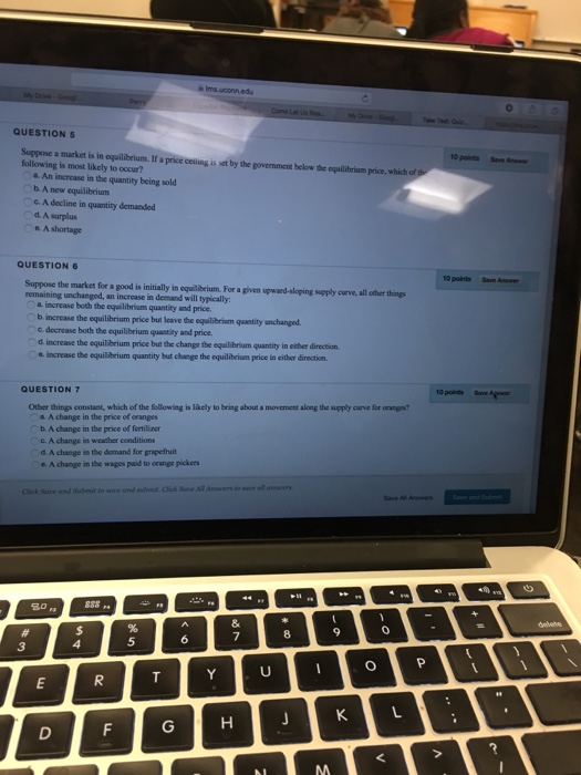 Solved 7 QUESTION 1 The income effect of a decrease in the | Chegg.com