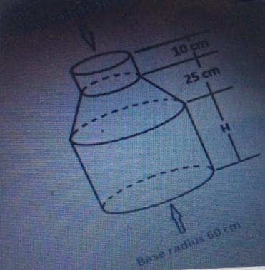 Solved A milk container as shown in figure below is to be | Chegg.com