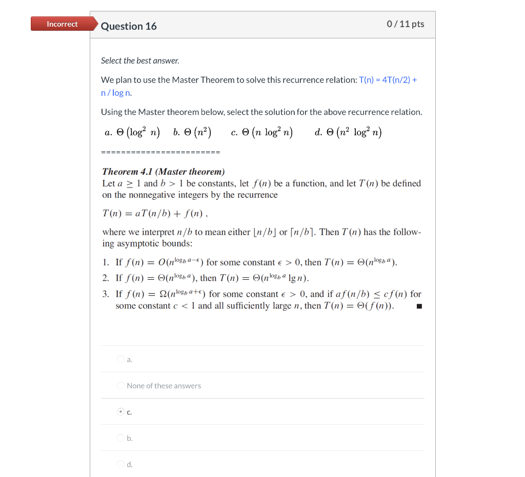 Solved Provide Reasoning And Correct Answer Thanks If Yo Chegg Com