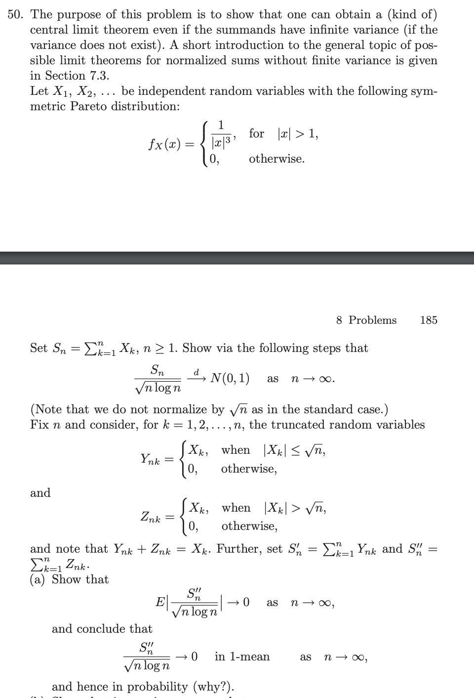 50. The purpose of this problem is to show that one | Chegg.com