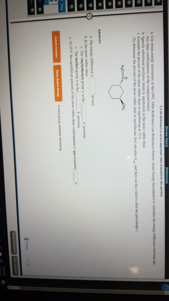 Solved Review Topics References Use The References To Ac