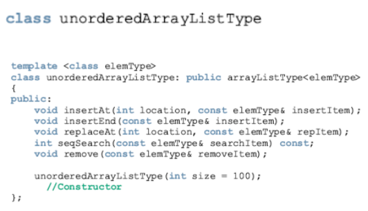 Solved Write the definition of the class template | Chegg.com