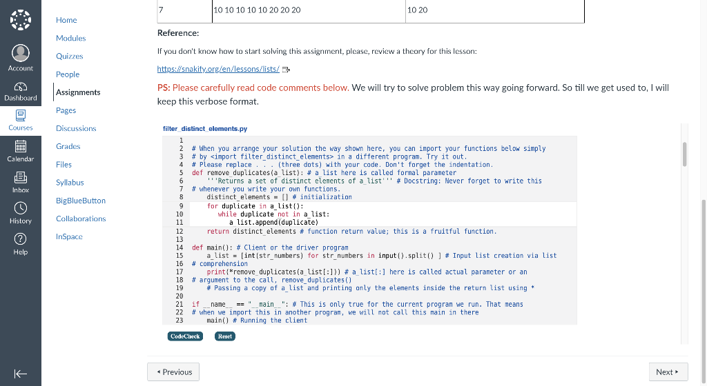 Solved Given a list of integers with duplicates, write a | Chegg.com