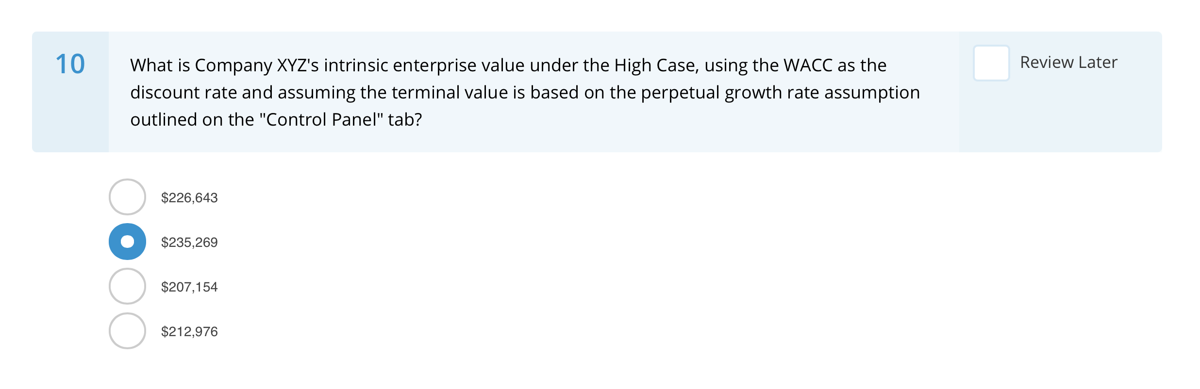 10-what-is-company-xyz-s-intrinsic-enterprise-value-chegg