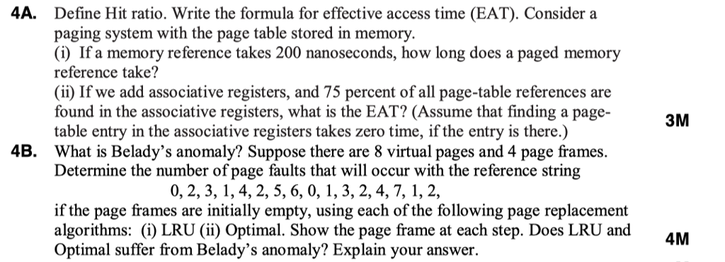 solved-4a-define-hit-ratio-write-the-formula-for-effective-chegg