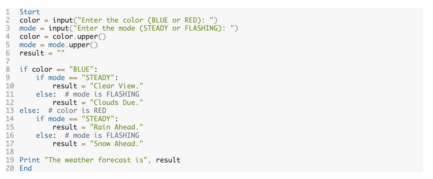 Question 1 ) Draw a flowchart and write pseudocode to | Chegg.com